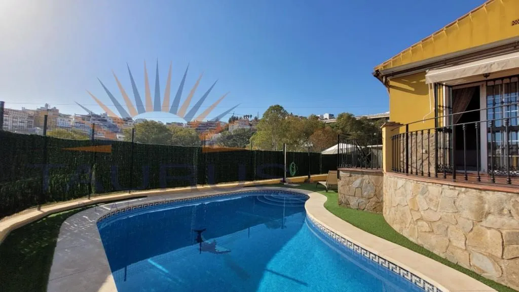 Piscine - Villa with Pool in Pedregalejo, Málaga