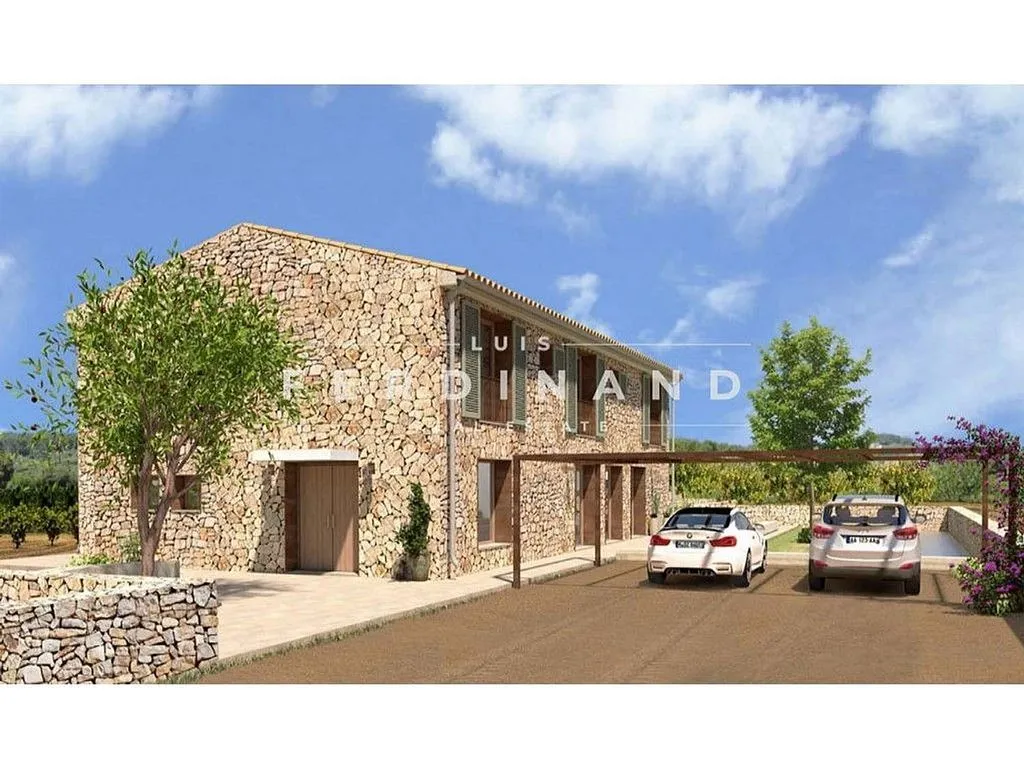 Luxury House with Vineyard in Pollença
