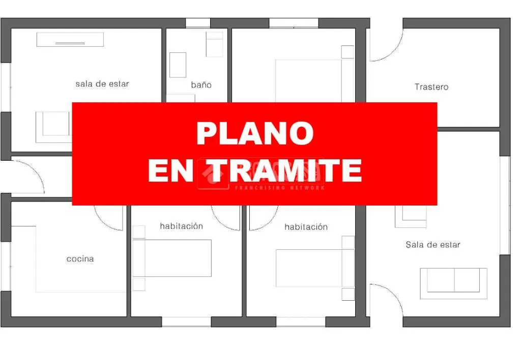 Plaan - Reformed Flat with Rent Guarantee in Nou Barris