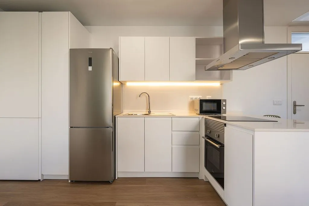 Cuisine - Modern Flat with Garage in La Garita, Telde