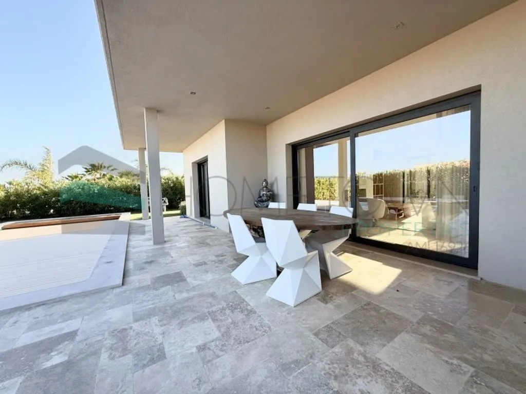 Terrasse - Contemporary Villa with Pool in Faro