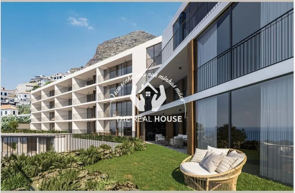 Välivaade - Luxury 2-Bedroom Apartment in Câmara de Lobos