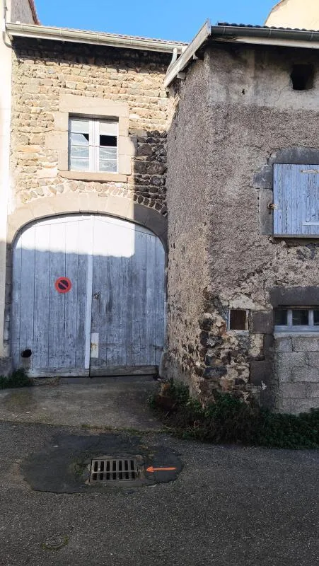 Extérieur - Grange Plein Sud avec Terrain à Ceyrat
