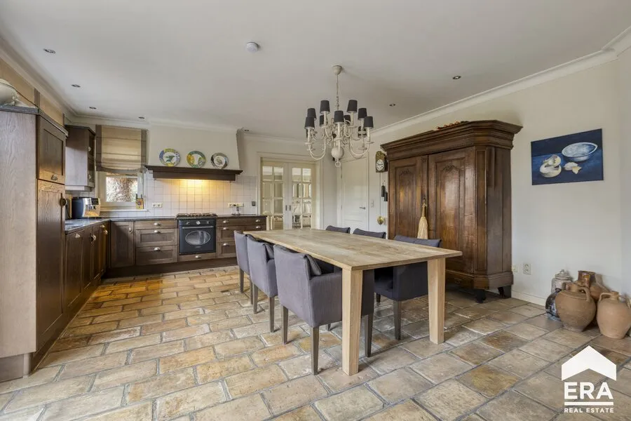 Söögituba - Spacious Villa with Garden in Lommel