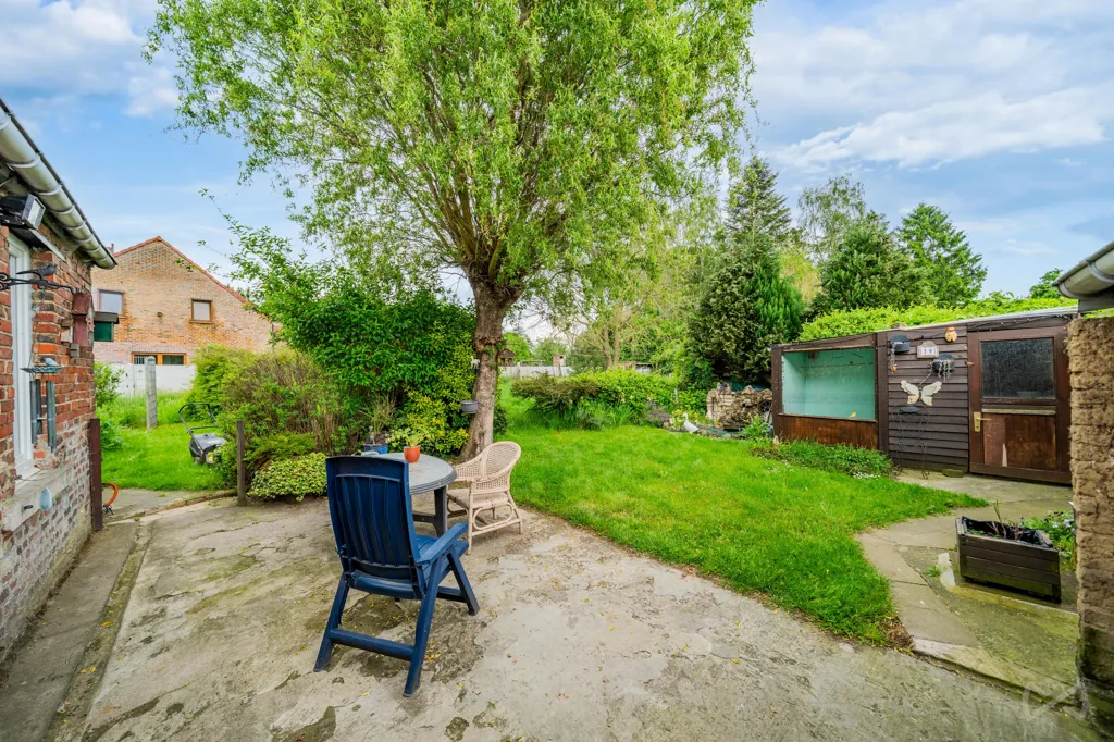 Aed - Semi-detached House with Garden in Saint-Ghislain