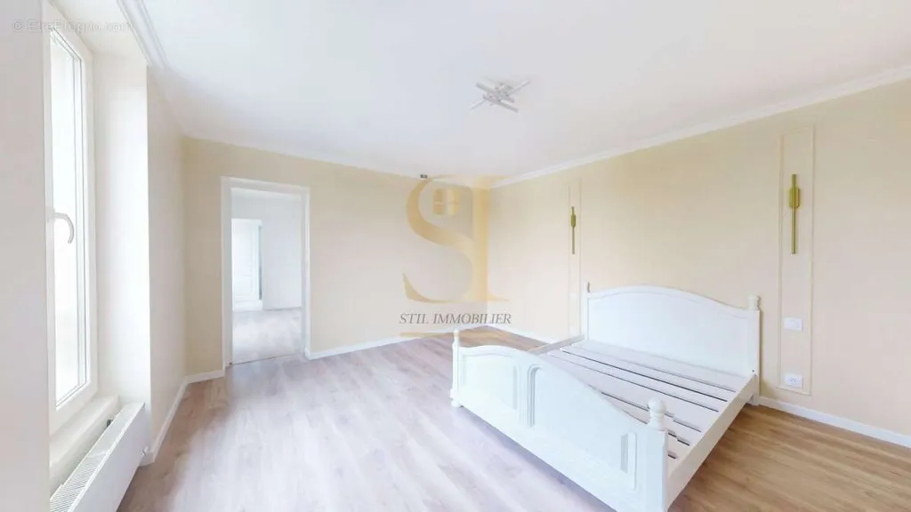 Chambres - Appartement Neuf avec Triple Vitrage à Corbeil-Essonnes