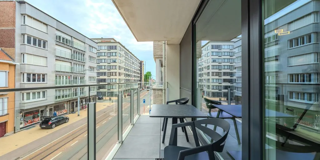 Balcon - Appartement Nécessaire avec Terrasse à Middelkerke