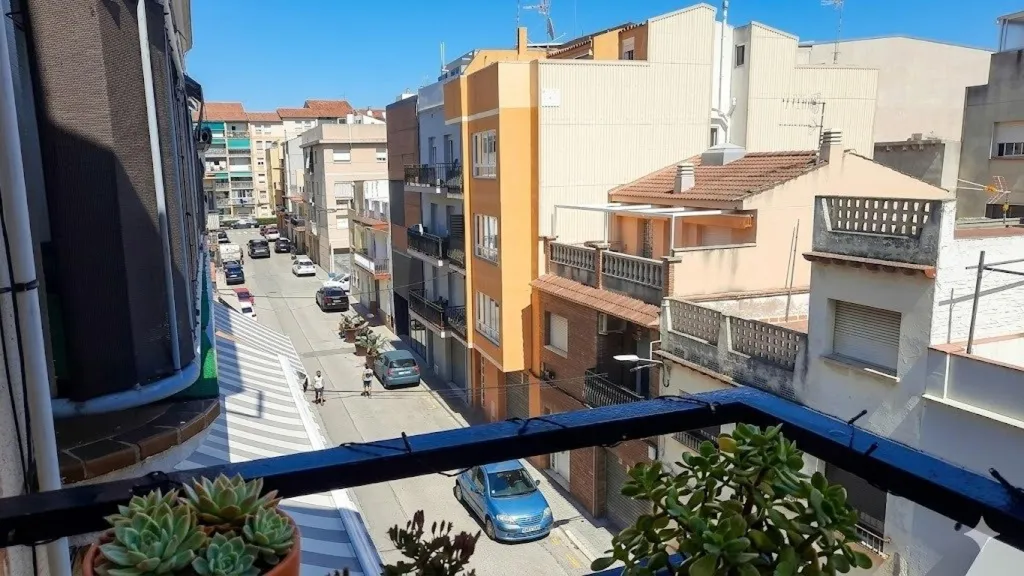 Balcon - Apartment with Sea View Balcony in Les Roquetes