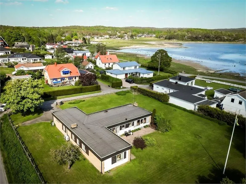 6-toaline maja asukohas Kungsbacka kommun