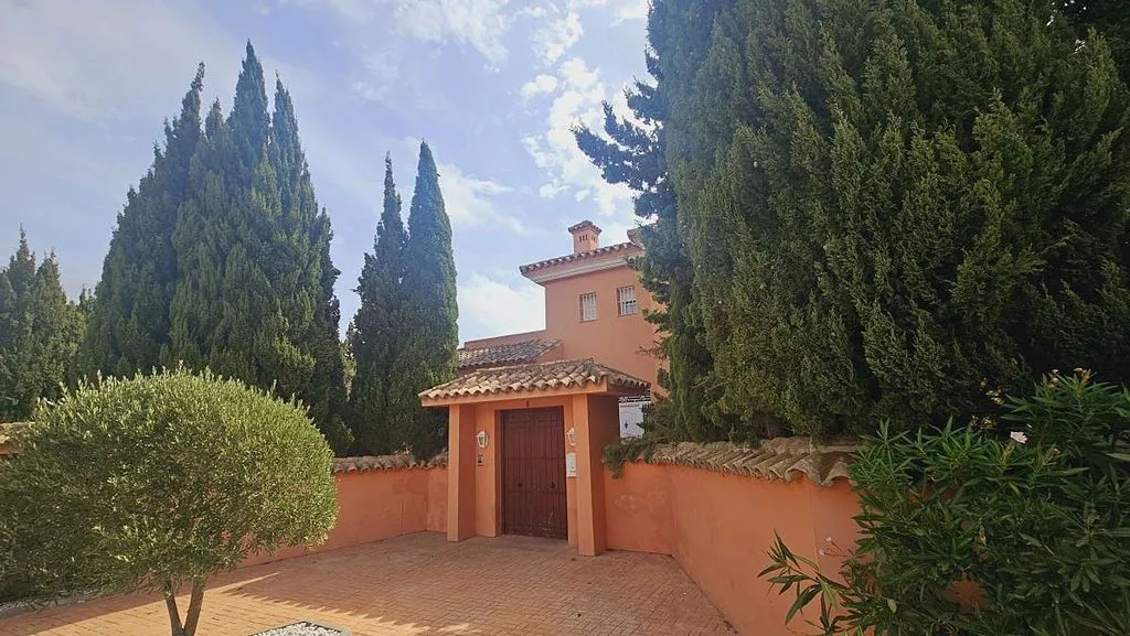 Exterior - Andalusian Villa with Pool in Sotogrande