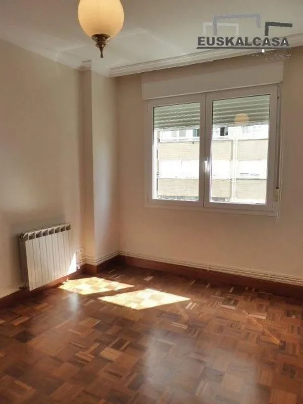 Living Room - Furnished Flat with Terrace in Ametzola