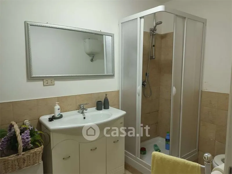 Salles de bain - Terraced Villa with Private Garden in Formia Centre