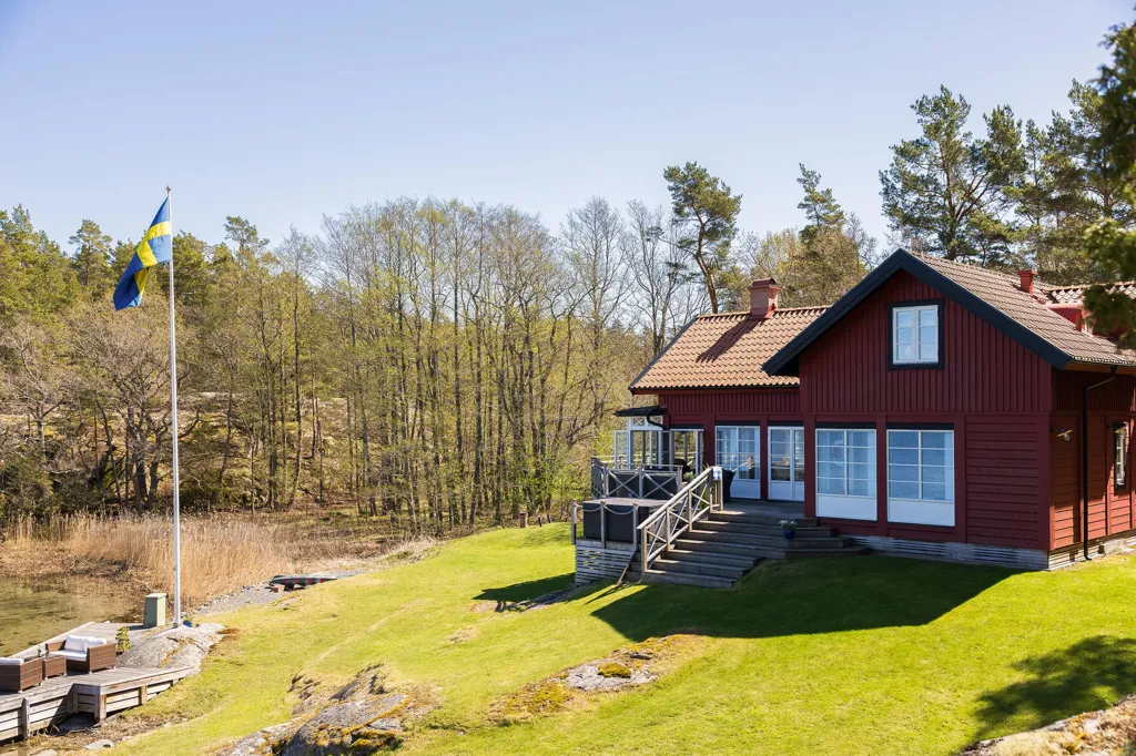 Extérieur - Modern House with Seafront in Tjust Archipelago