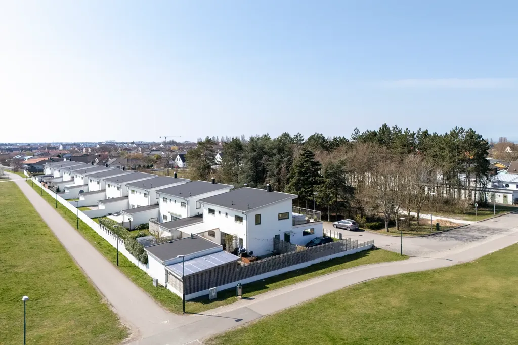6-toaline maja asukohas Bunkeflostrand