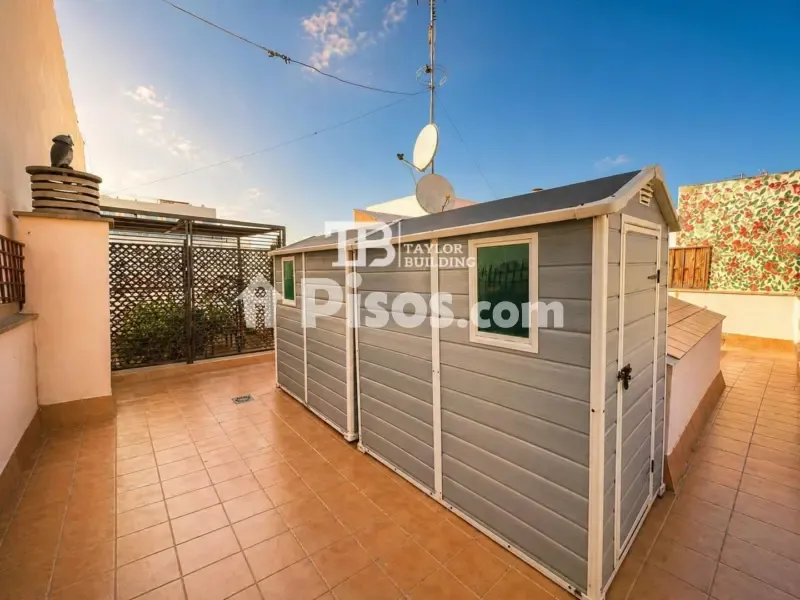 Terrazza - Penthouse with Large Terrace near Palma Bay