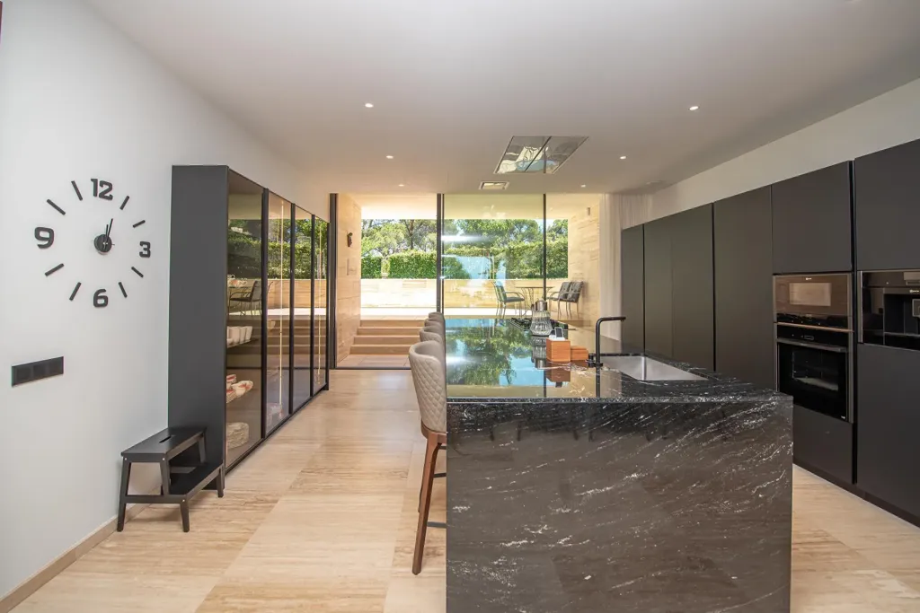 Cuisine - Modern Villa with Sea Views in Sant Antoni