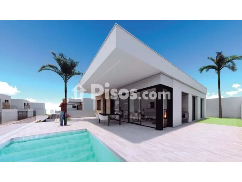 Contemporary Villa with Pool in Valle del Este
