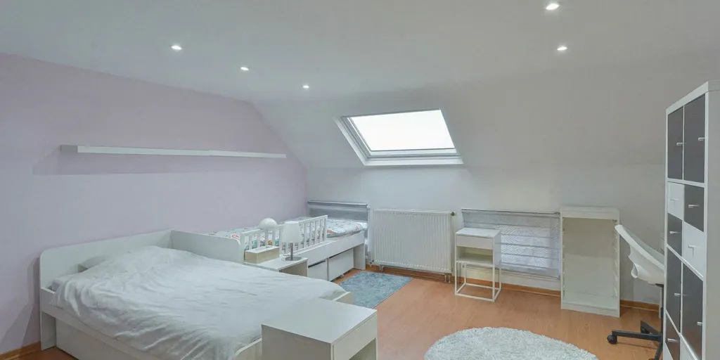 Camere da letto - Two-Storey House with Courtyard in Koningslo