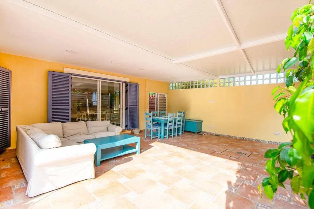 Terrass - Reformed Chalet with Pool in Peguera, Mallorca