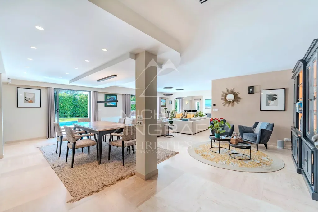 Salle à manger - Villa au Calme avec Piscine à Mougins