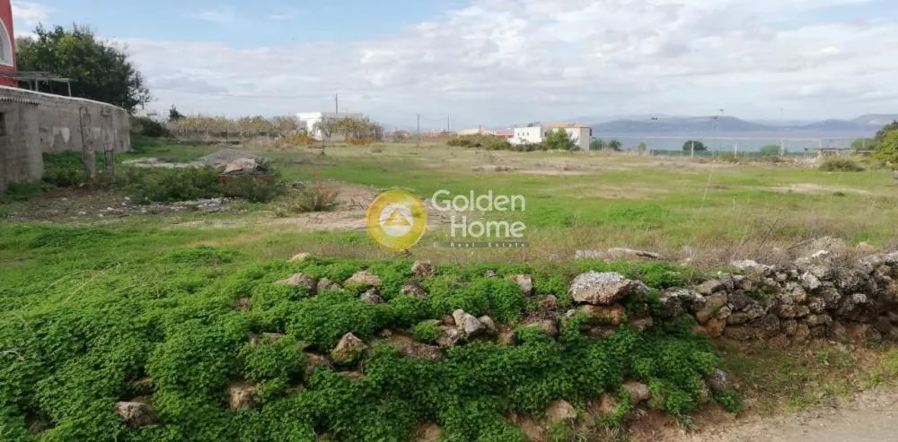 Aed - Buildable Plot with Sea View in Vathy, Aegina