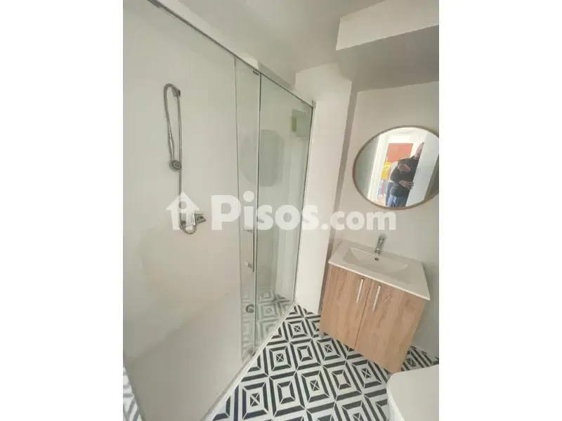 Salles de bain - Reformed Apartment with Terrace in Cuarte de Huerva