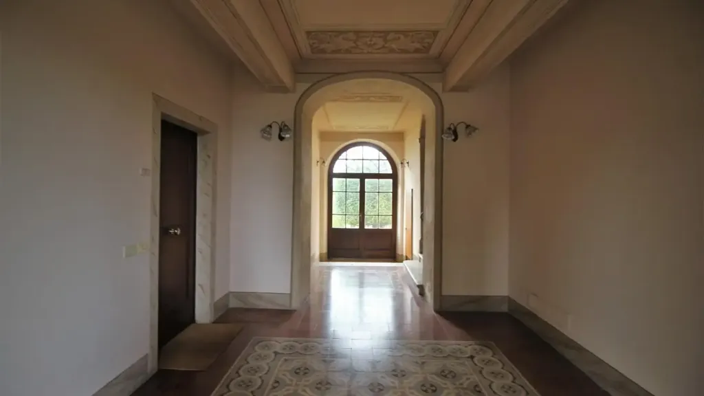 Entrée - Renaissance Villa Apartment in Siena
