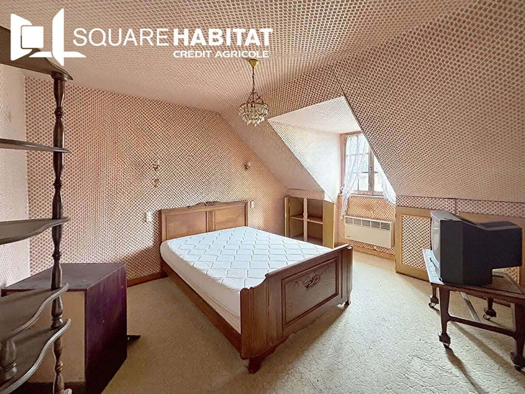 Chambres - Maison à Rénover dans un Hameau à Saint-Glen