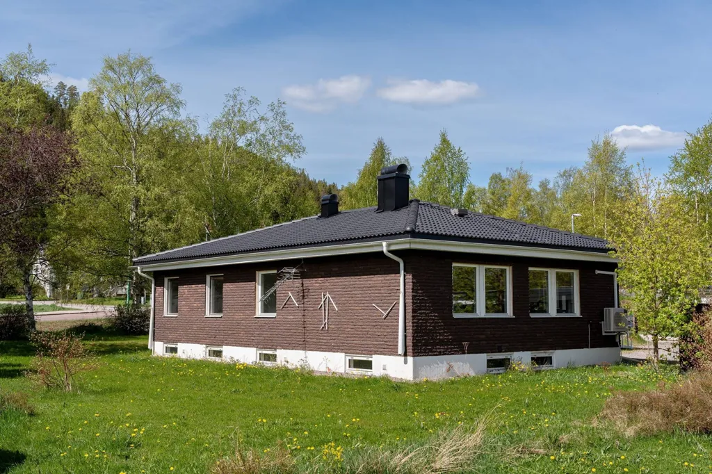 5-toaline maja asukohas Ljusdals kommun