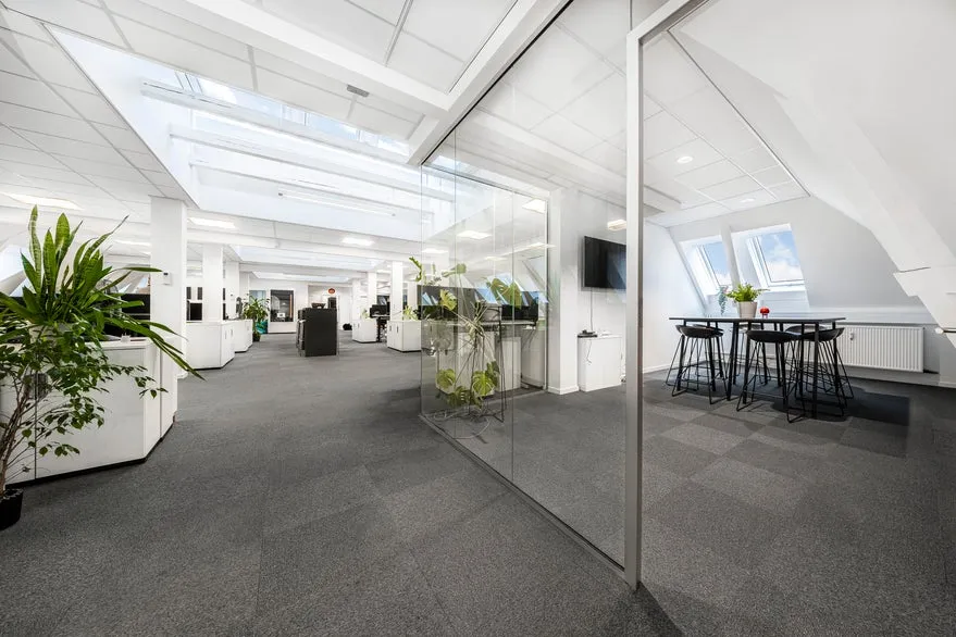 Studio - Modern Office with Terrace in Lyngby