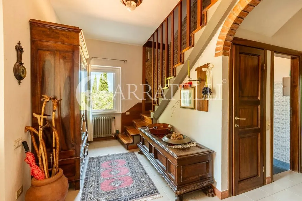 Entrée - Luxury Villa with Panoramic Pool near Massa Marittima