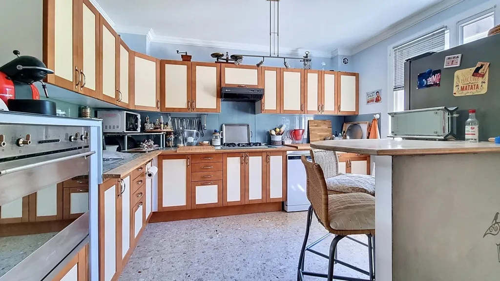 Cuisine - Maison avec Piscine à Avignon, Proche des Remparts