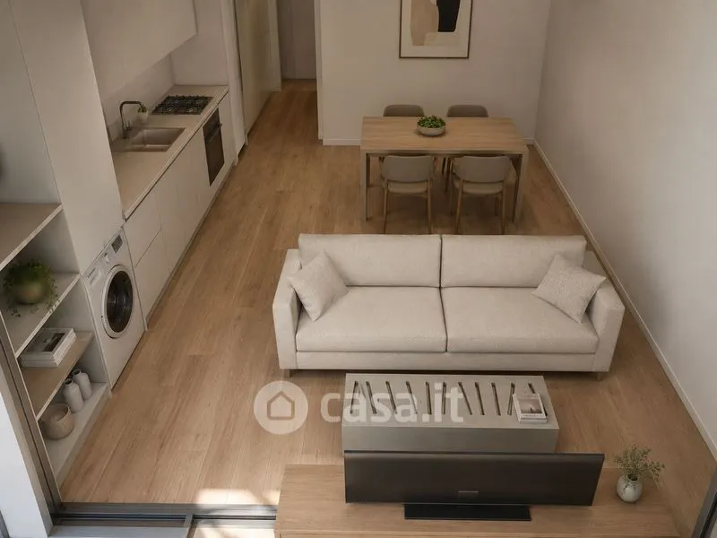 Plan - Rustic Bilocale with Independent Entry in Florence