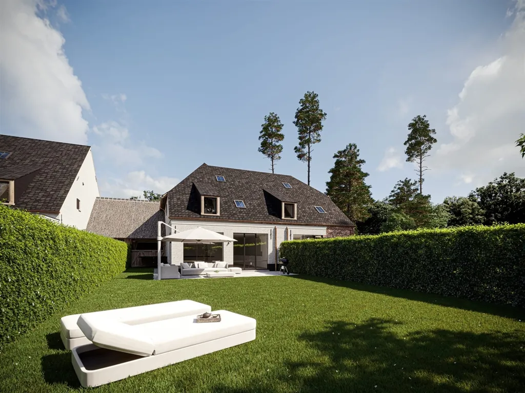 Nouveau Projet de 3 Chambres en Environnement Vert à Melle