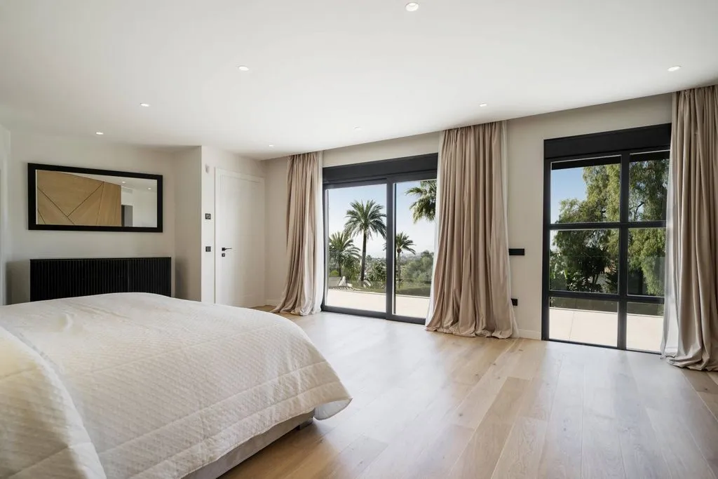 Chambres - Luxury Villa with Sea View in Marbella