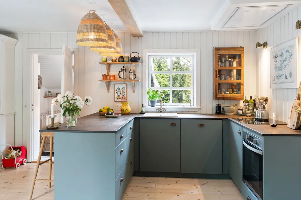 Kitchen - 3-room house in Dronningmølle