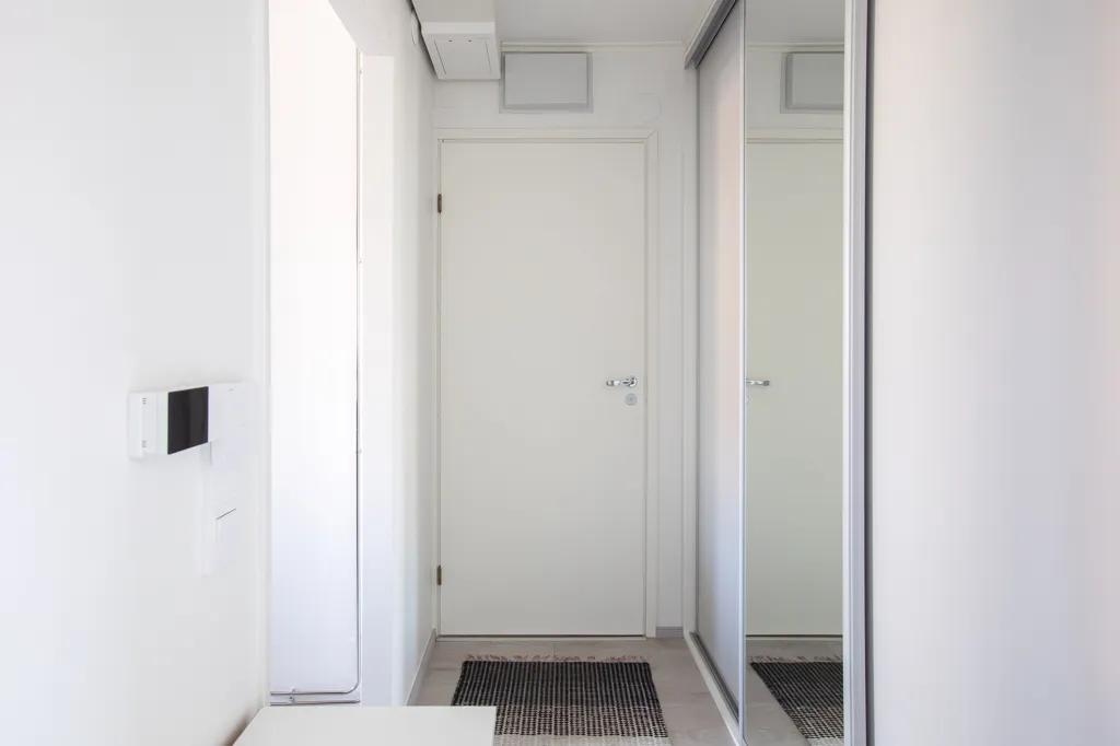Hallway - Modernised Apartment with Terrace in Lappeenranta