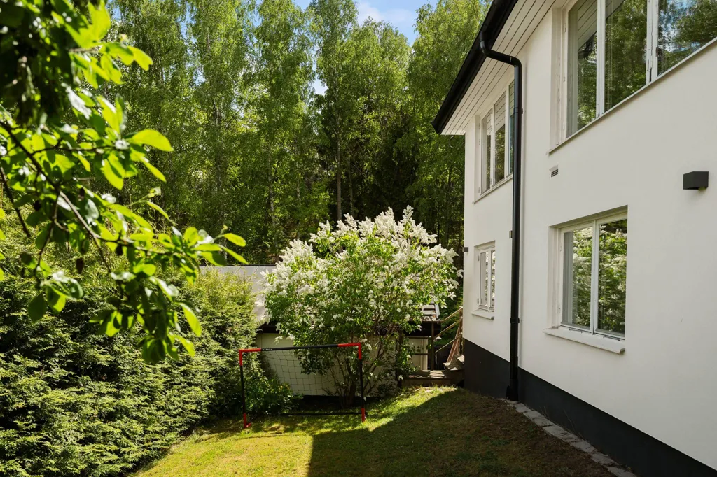 Maja asukohas Lidingö kommun