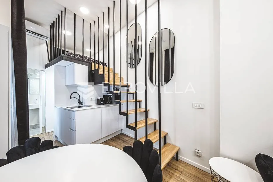 Stanze - Luxury Studio with Terrace in Zagreb Centre