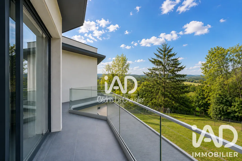 Balcon - Maison d'Architecte avec Piscine à Thorigny-sur-Marne