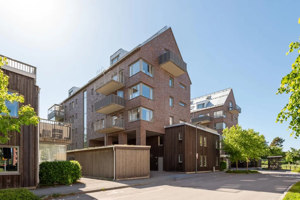 Extérieur - Modern Flat with Large Balcony in Södra Ladugårdsängen