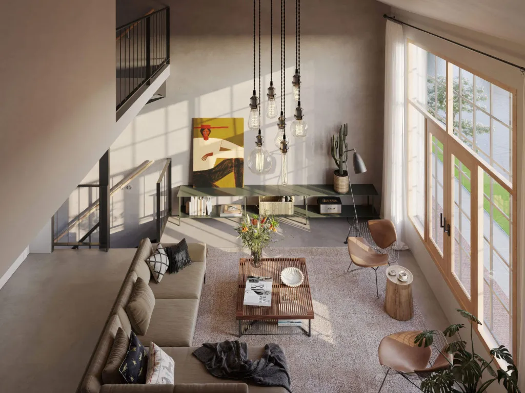 Soggiorno - New Build Homes near Oudewater