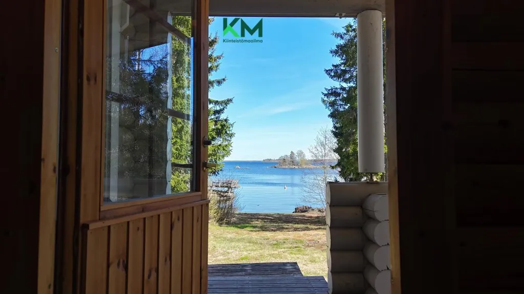 Hallway - Cottage with Private Sauna in Maksamaa