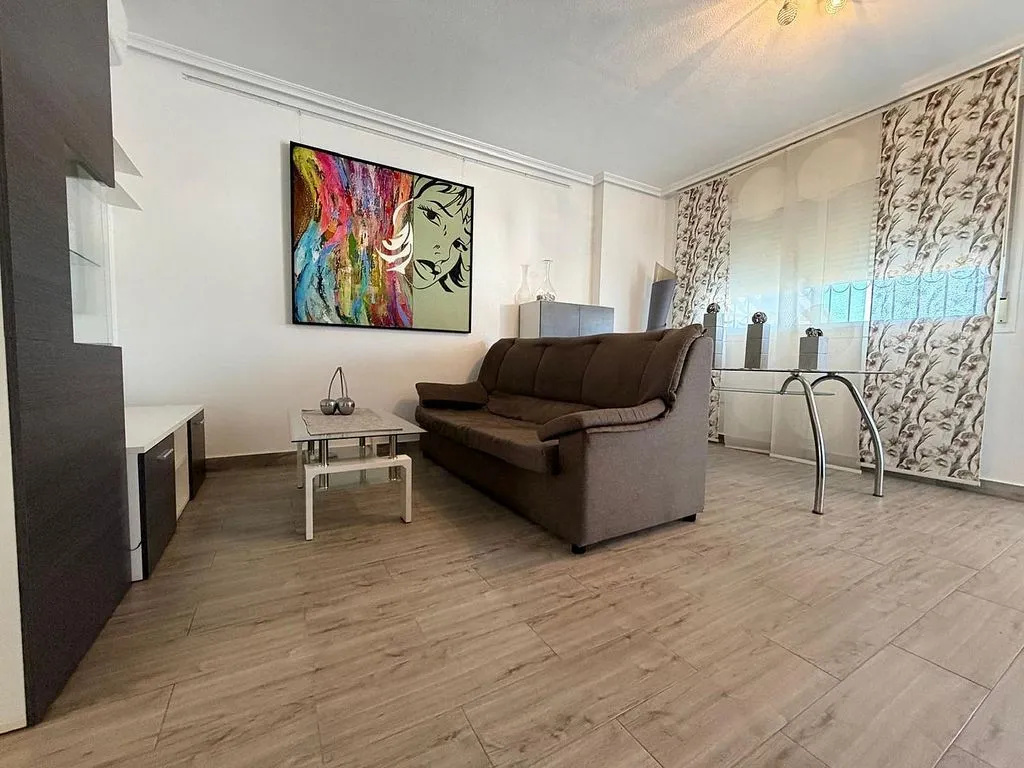 Living Room - Ample Duplex with Garden in Torre-Pacheco