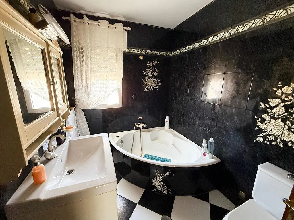 Salles de bain - House with Balcony in Las Canteras, Puerto Real