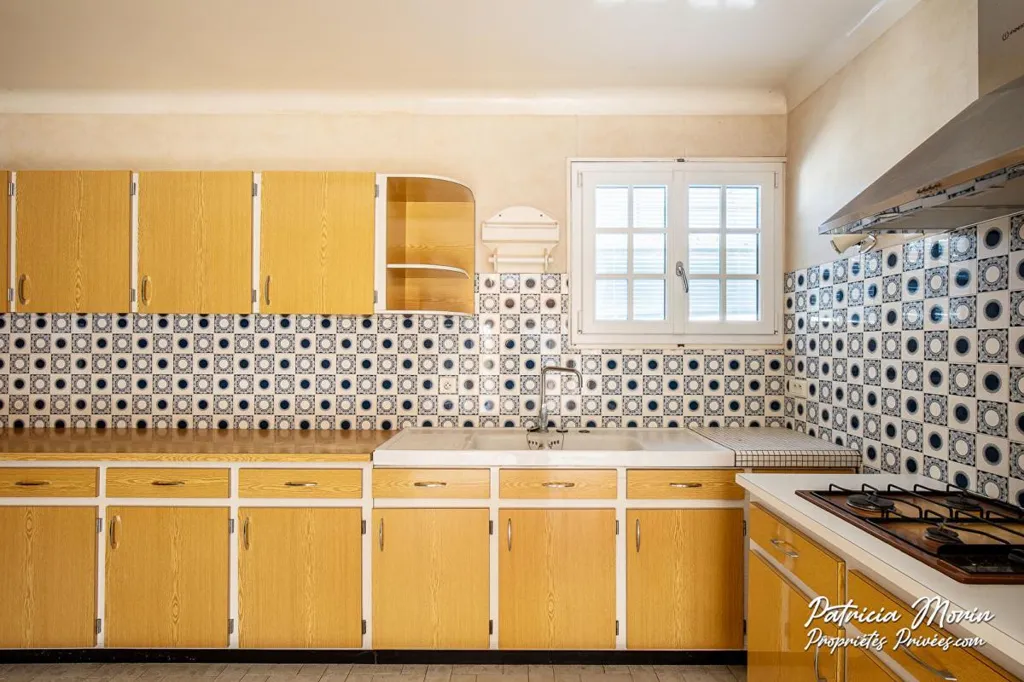 Cuisine - Maison de Caractère avec Terrain Constructible à Hinx