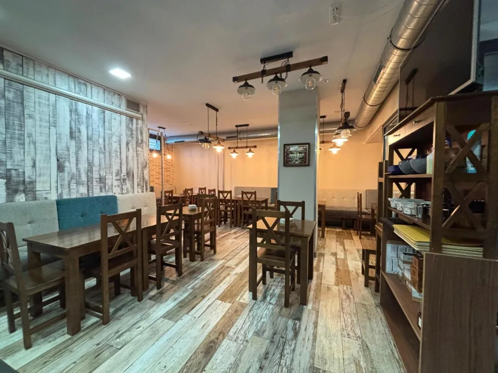 Dining Room - Bar-Restaurant with Terrace in Pinar de Jalón