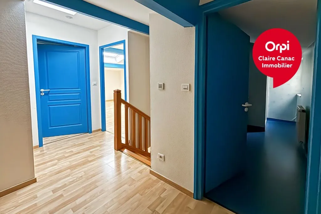 Entrée - Appartement Duplex Lumineux en Centre-Ville