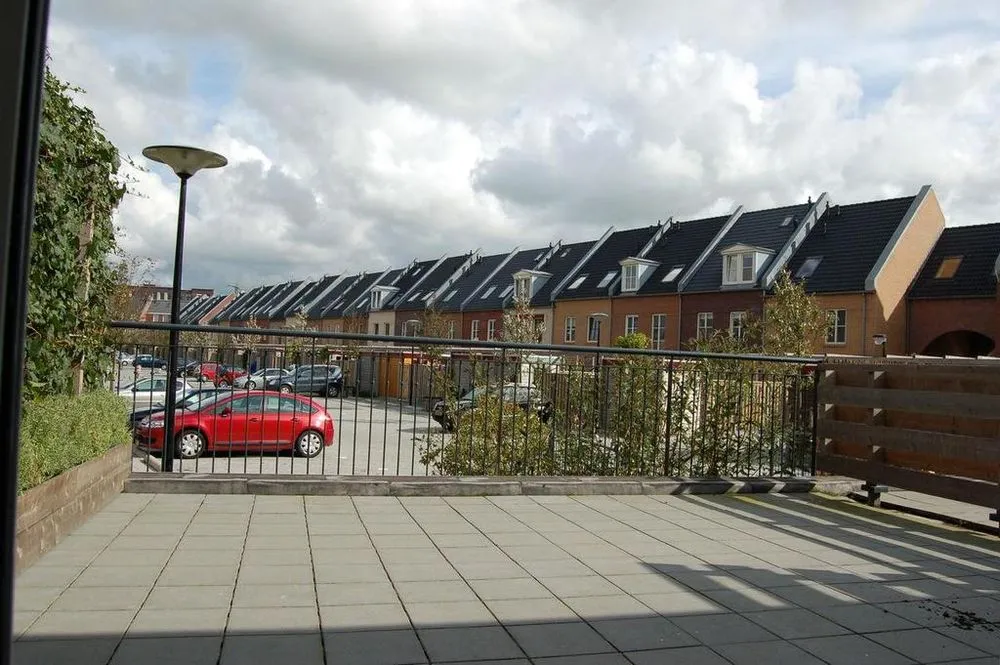 Balcon - Stadsvilla with Rooftop Terrace in Heemskerk
