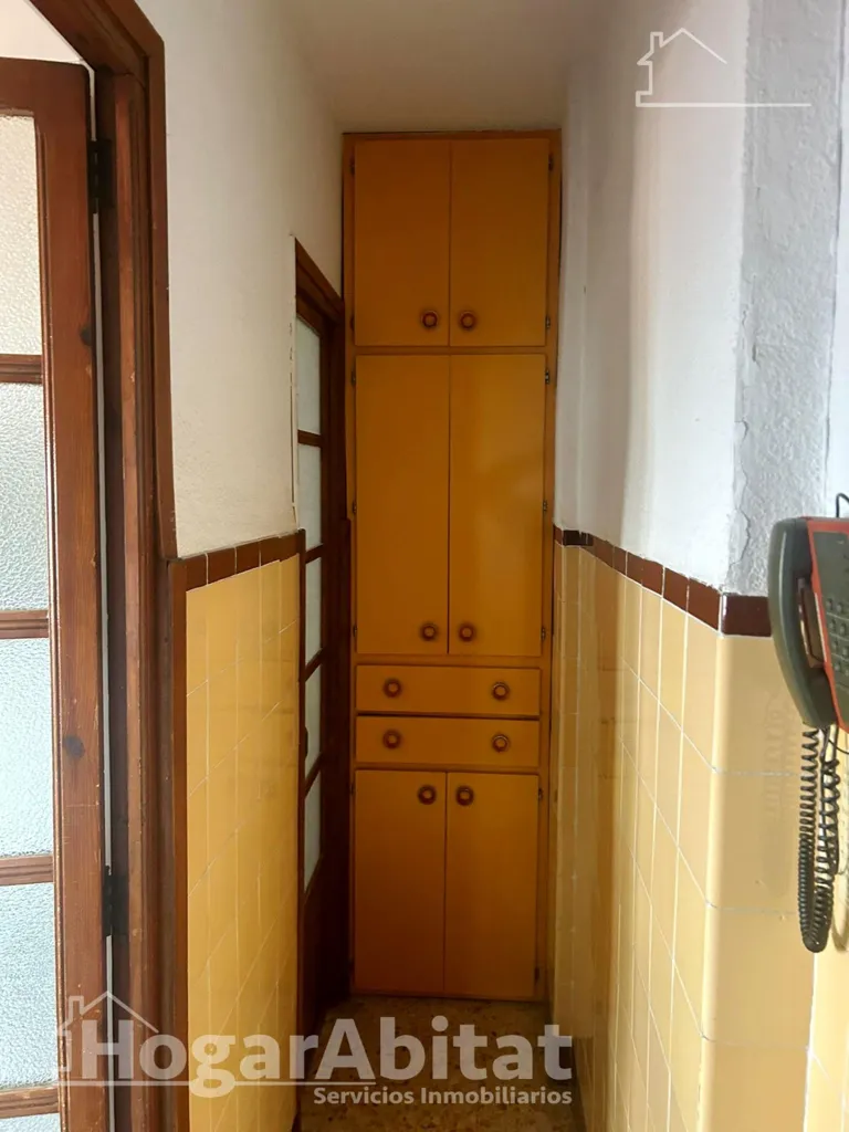 Entrée - Apartment with Two Terraces in Manises